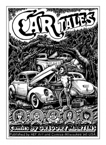 Car Tales copyright 2020 Gregory Martens