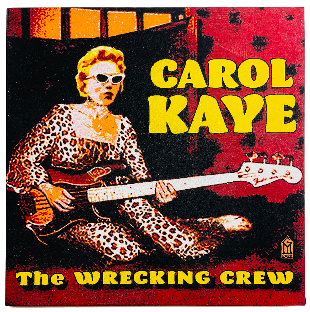 Carol Kaye for WMSE Art and Music Gregory Martens