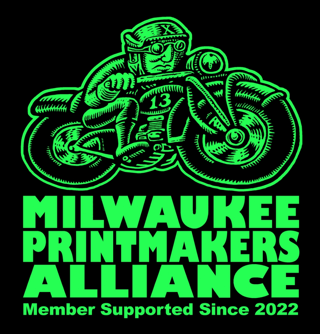 Milwaukee Printmakers Alliance Copyright 2022 Gregory Martens