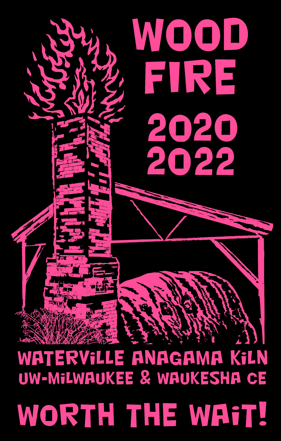 UW-Milwaukee Woodfire 2022 Gregory Martens